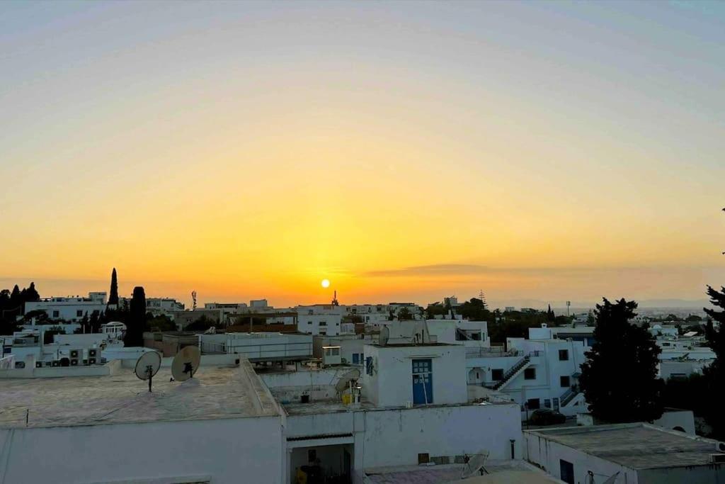 Sidi Bou Said - Nice House With Breathtaking View Exterior foto